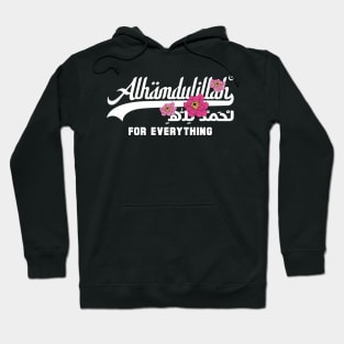 Alhamdulillah (Flower) Hoodie